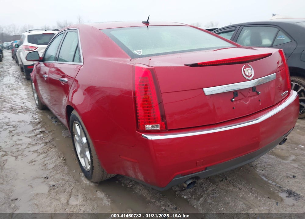 2008 CADILLAC CTS STANDARD VIN: 1G6DG577180210859