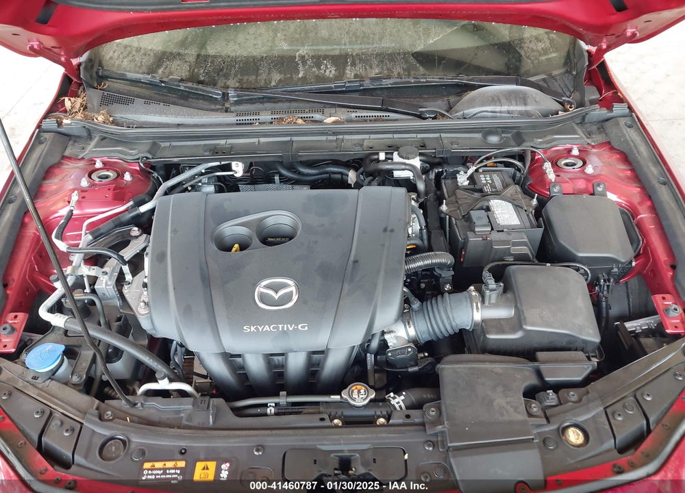 2022 MAZDA 3 VIN: 3MZBPBDL6NM312863