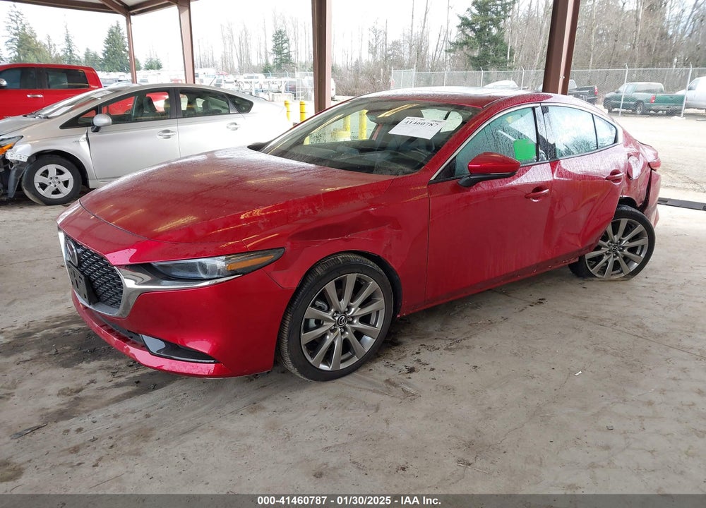 2022 MAZDA 3 VIN: 3MZBPBDL6NM312863
