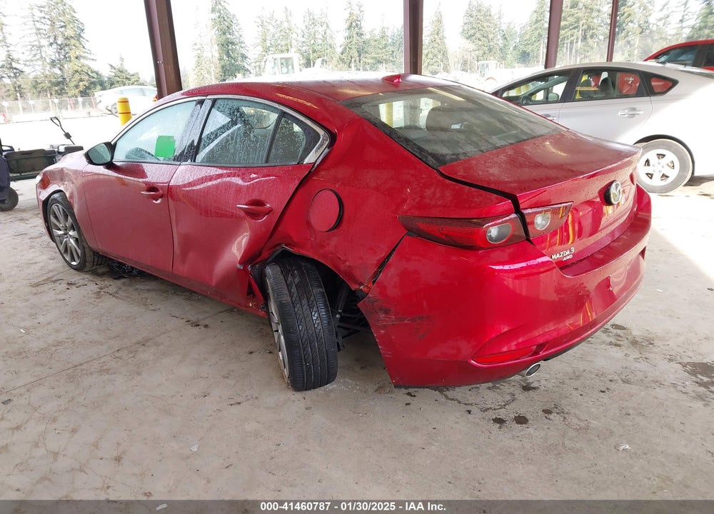 2022 MAZDA 3 VIN: 3MZBPBDL6NM312863