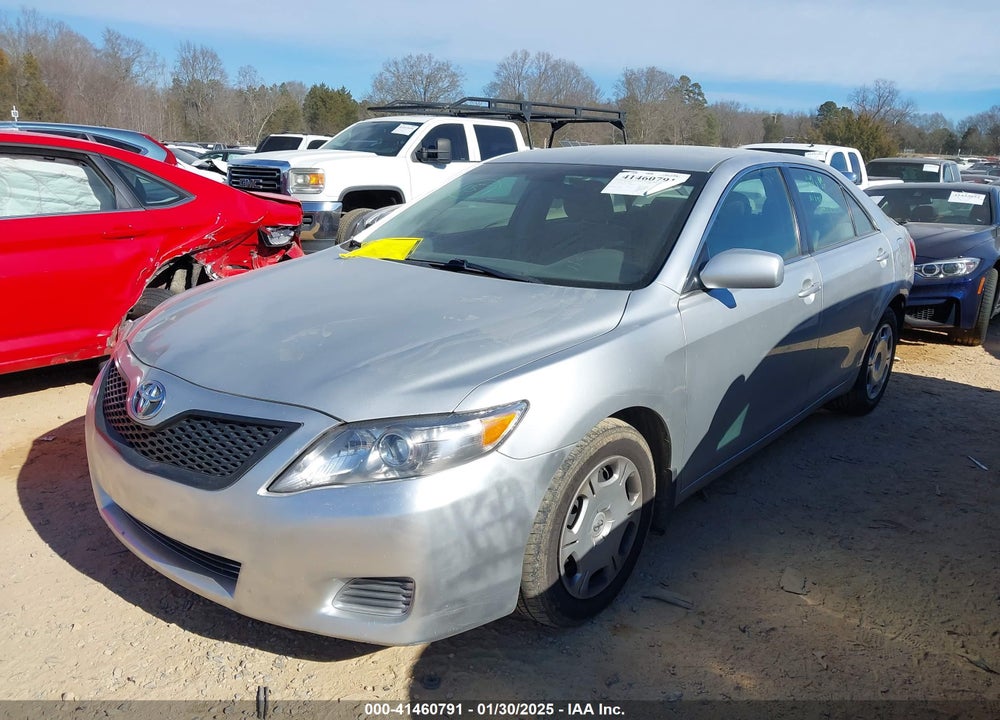 2010 TOYOTA CAMRY VIN: 4T1BF3EK5AU054404