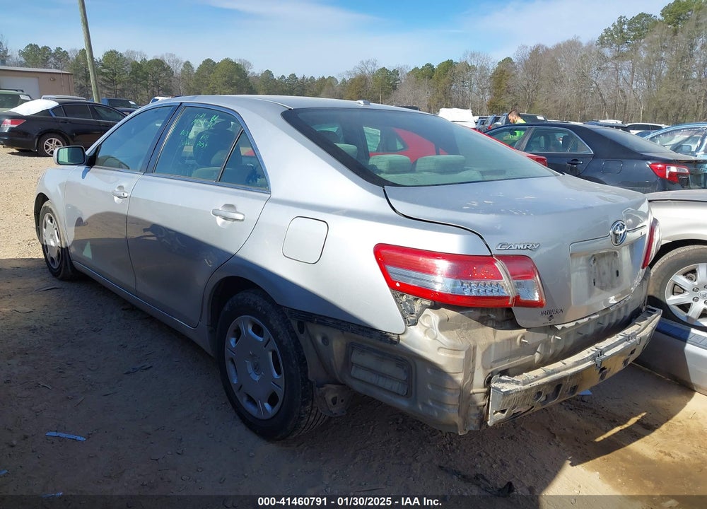 2010 TOYOTA CAMRY VIN: 4T1BF3EK5AU054404
