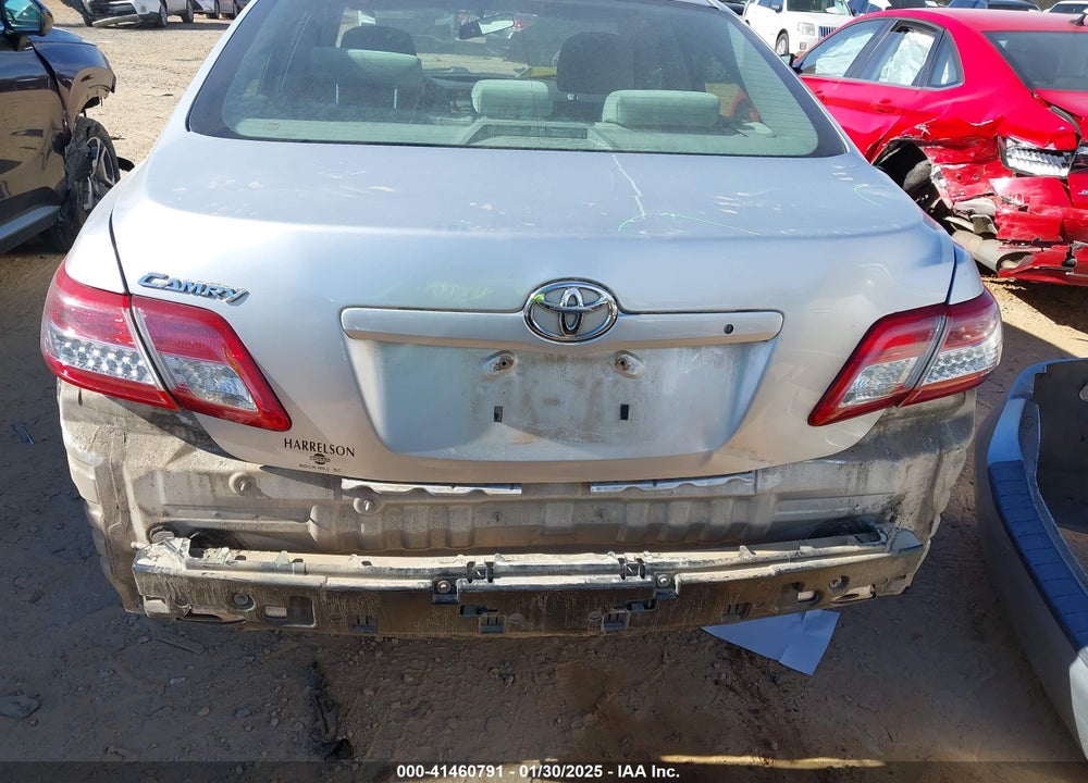 2010 TOYOTA CAMRY VIN: 4T1BF3EK5AU054404