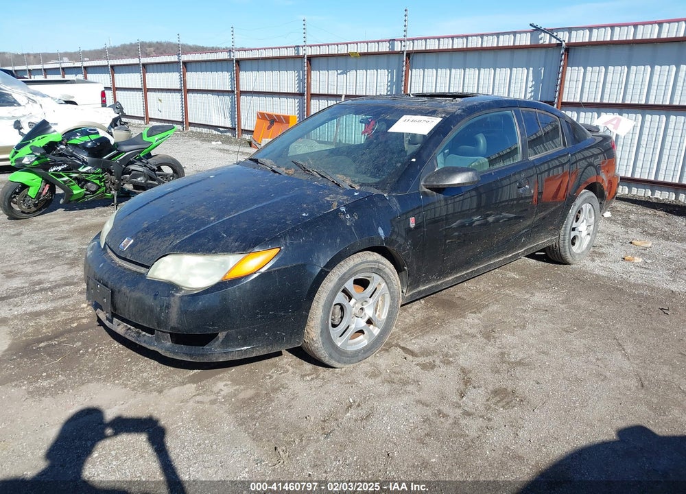 2004 SATURN ION 3 VIN: 1G8AW12F74Z103129