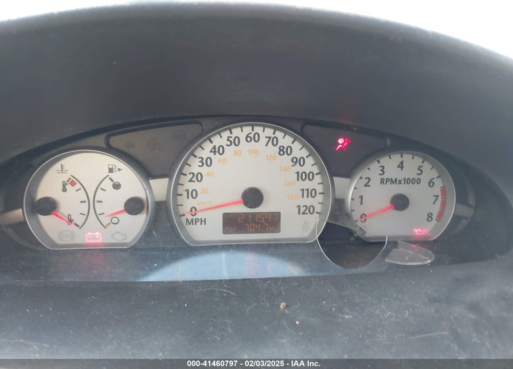 2004 SATURN ION 3 VIN: 1G8AW12F74Z103129