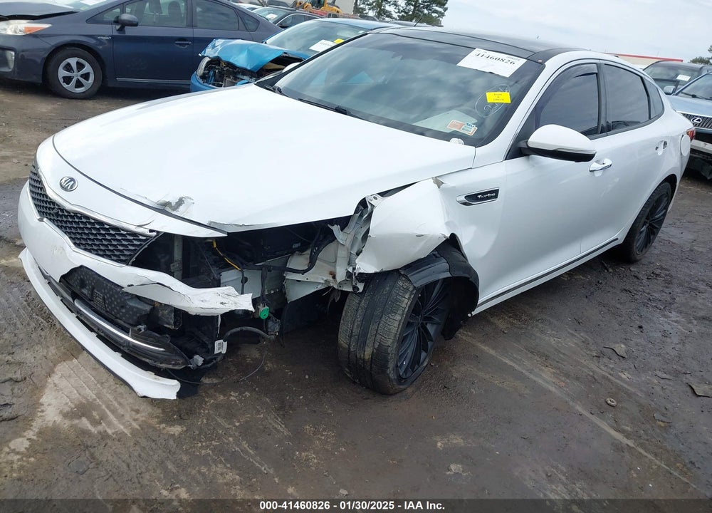 2016 KIA OPTIMA VIN: 5XXGV4L2XGG093431