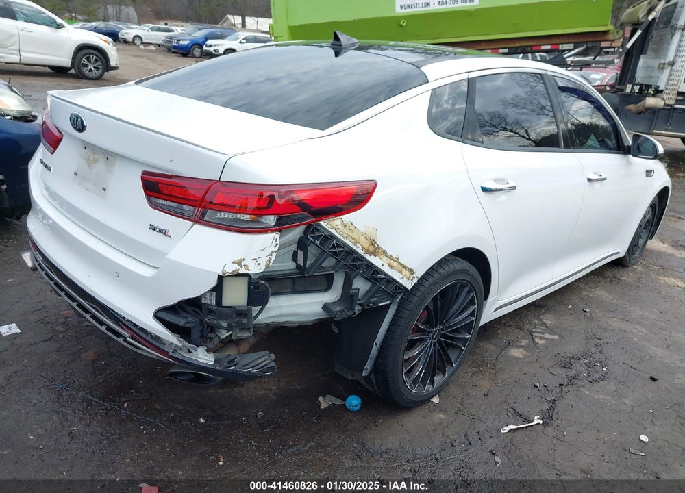 2016 KIA OPTIMA VIN: 5XXGV4L2XGG093431