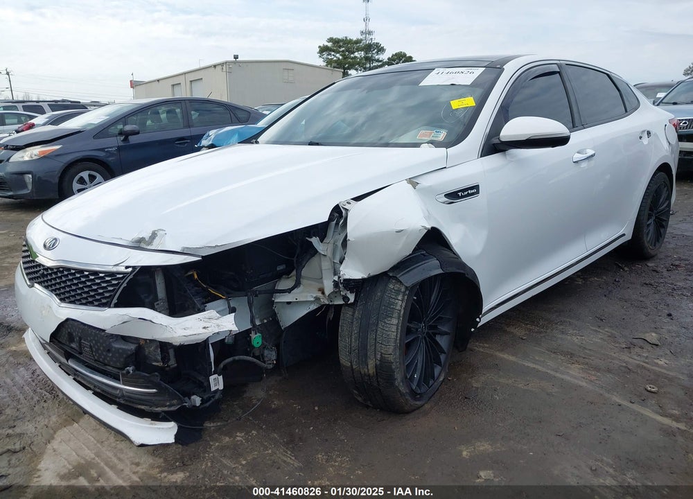 2016 KIA OPTIMA VIN: 5XXGV4L2XGG093431