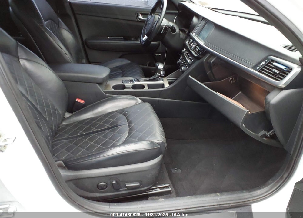 2016 KIA OPTIMA VIN: 5XXGV4L2XGG093431