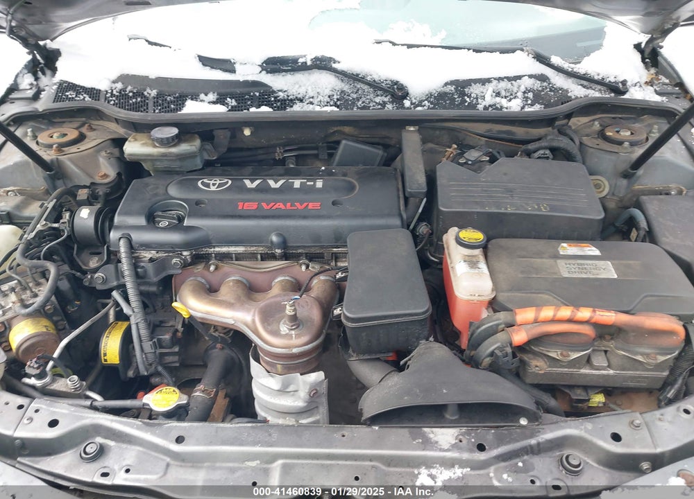 2008 TOYOTA CAMRY HYBRID VIN: 4T1BB46K48U035286