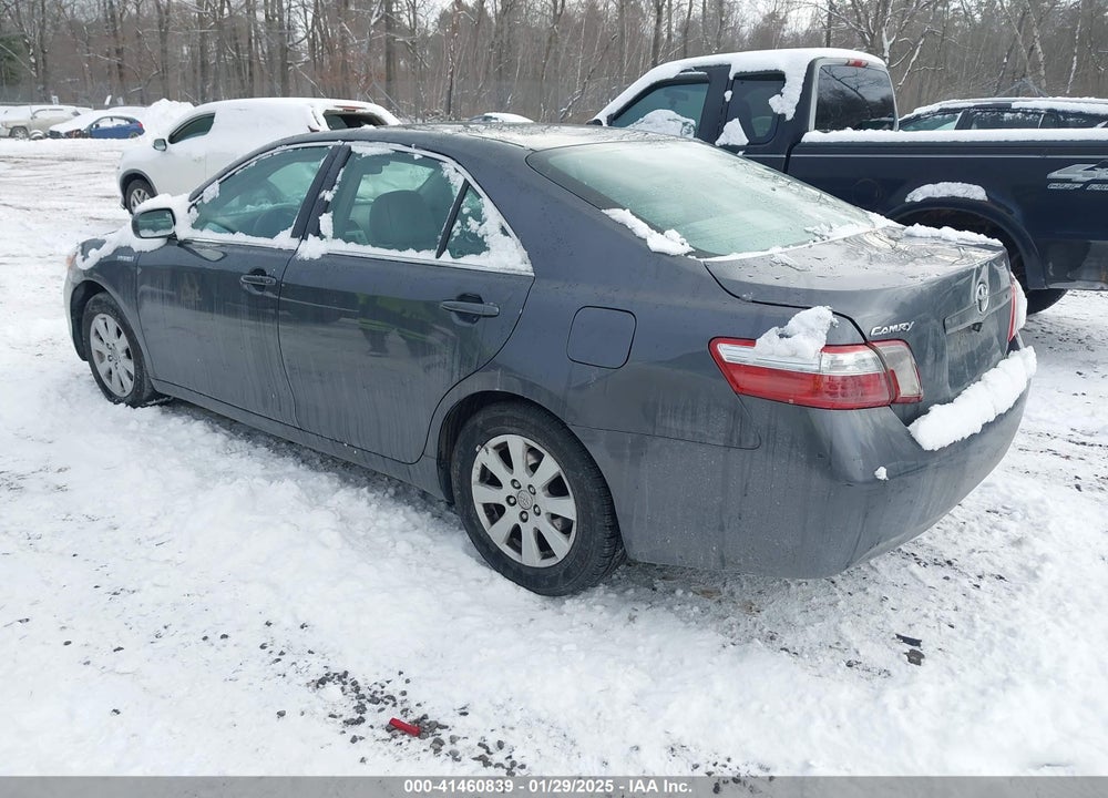 2008 TOYOTA CAMRY HYBRID VIN: 4T1BB46K48U035286