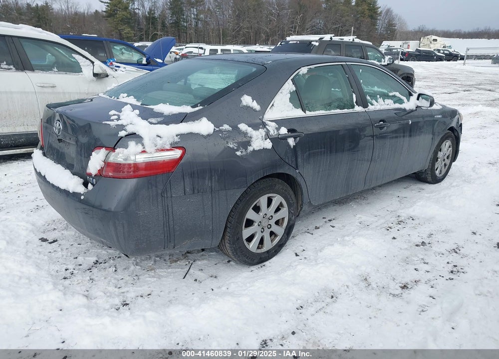 2008 TOYOTA CAMRY HYBRID VIN: 4T1BB46K48U035286