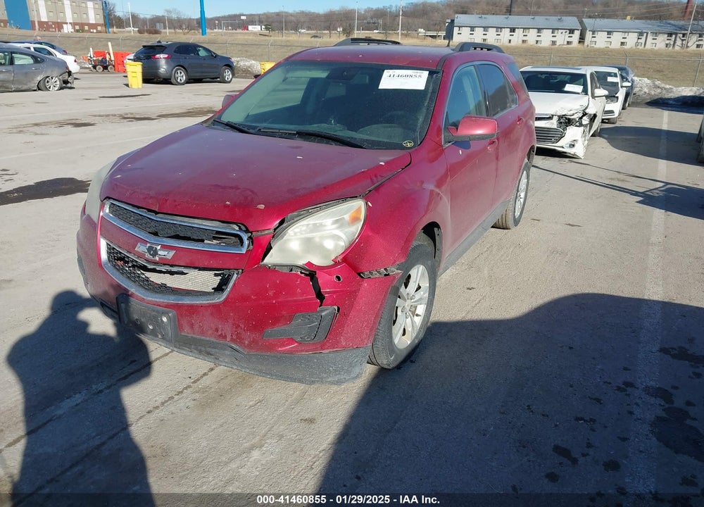 2012 CHEVROLET EQUINOX VIN: 2GNALDEK2C1336360