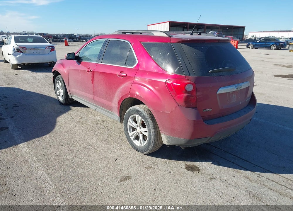 2012 CHEVROLET EQUINOX VIN: 2GNALDEK2C1336360