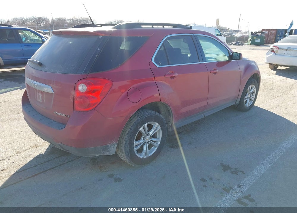 2012 CHEVROLET EQUINOX VIN: 2GNALDEK2C1336360
