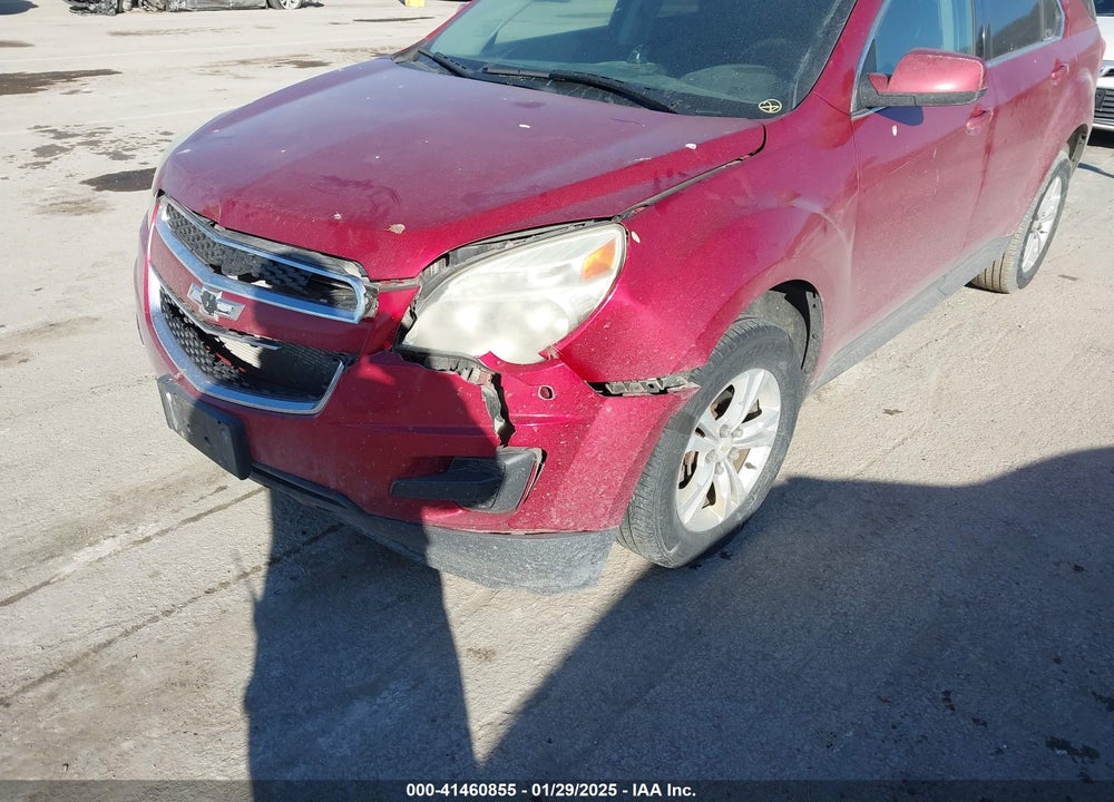2012 CHEVROLET EQUINOX VIN: 2GNALDEK2C1336360