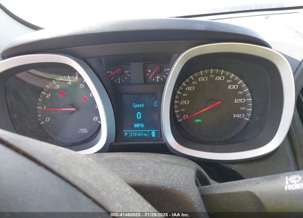 2012 CHEVROLET EQUINOX VIN: 2GNALDEK2C1336360