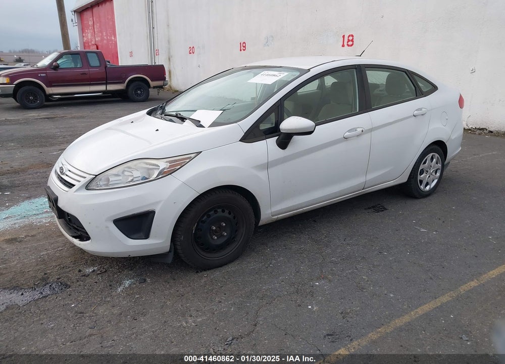 2012 FORD FIESTA VIN: 3FADP4AJ9CM219266