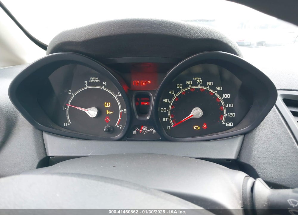 2012 FORD FIESTA VIN: 3FADP4AJ9CM219266
