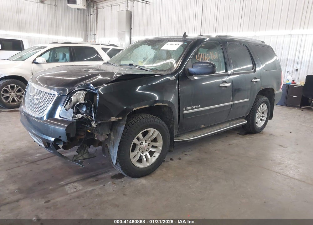 2009 GMC YUKON DENALI VIN: 1GKFK03259R190912