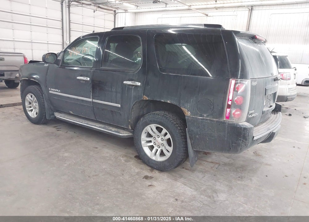 2009 GMC YUKON DENALI VIN: 1GKFK03259R190912