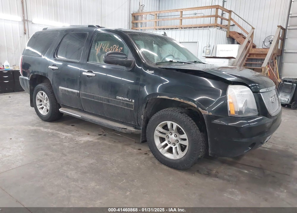 2009 GMC YUKON DENALI VIN: 1GKFK03259R190912