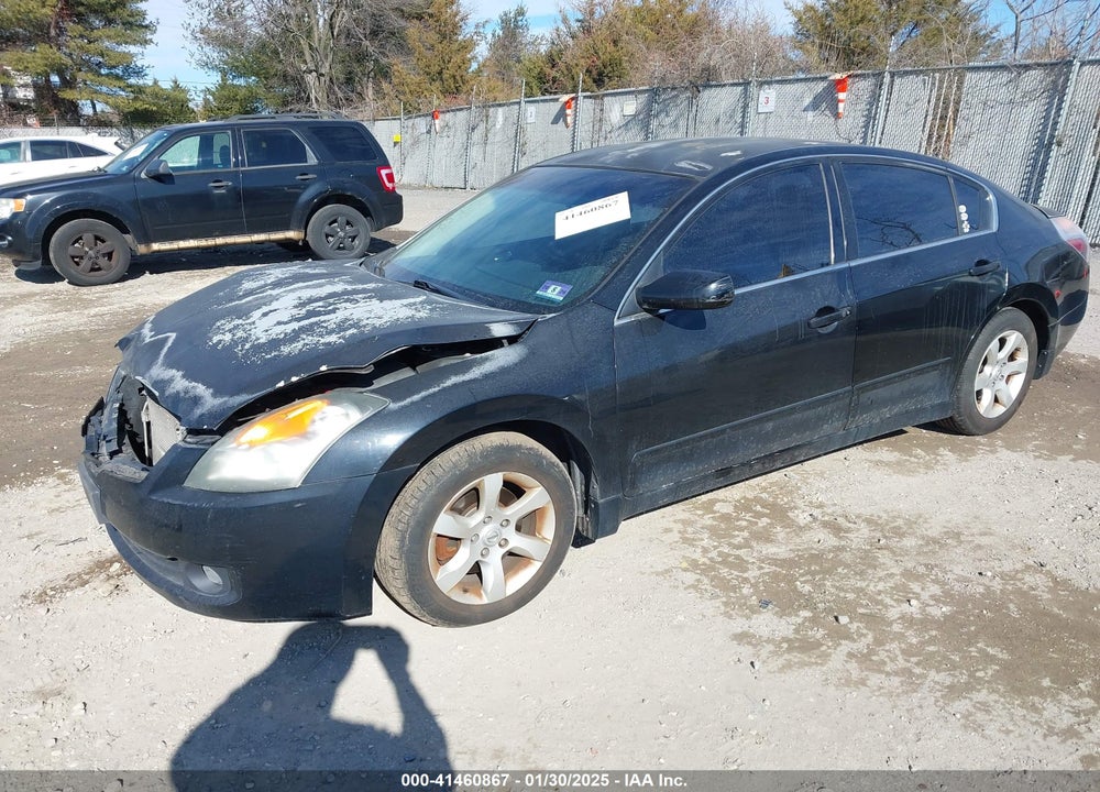 2007 NISSAN ALTIMA 2.5 S VIN: 1N4AL21E37C199433