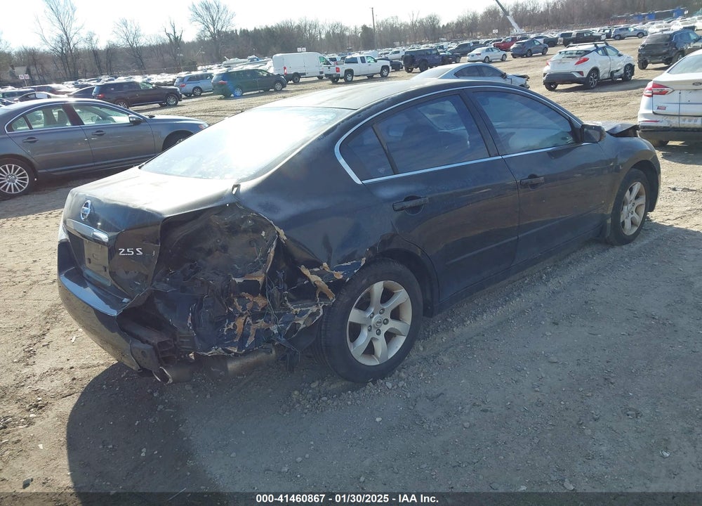 2007 NISSAN ALTIMA 2.5 S VIN: 1N4AL21E37C199433