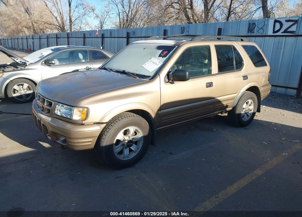 2000 ISUZU RODEO LS/LSE/S VIN: 4S2DM58W6Y4335025