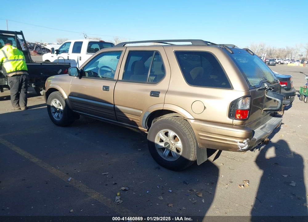 2000 ISUZU RODEO LS/LSE/S VIN: 4S2DM58W6Y4335025