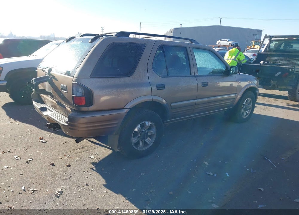 2000 ISUZU RODEO LS/LSE/S VIN: 4S2DM58W6Y4335025