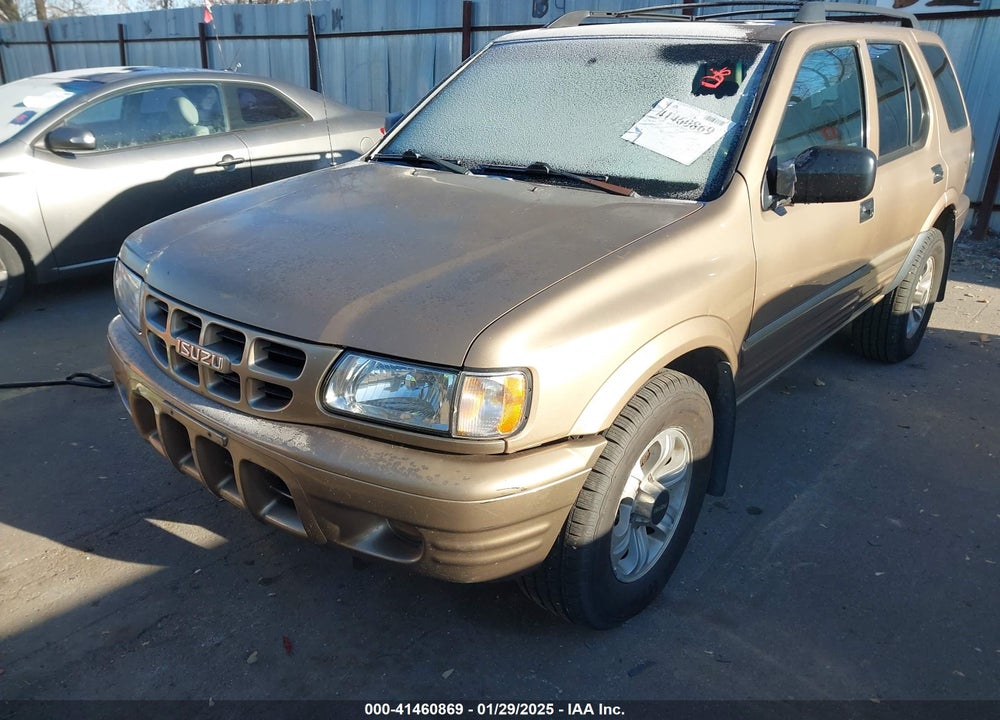 2000 ISUZU RODEO LS/LSE/S VIN: 4S2DM58W6Y4335025