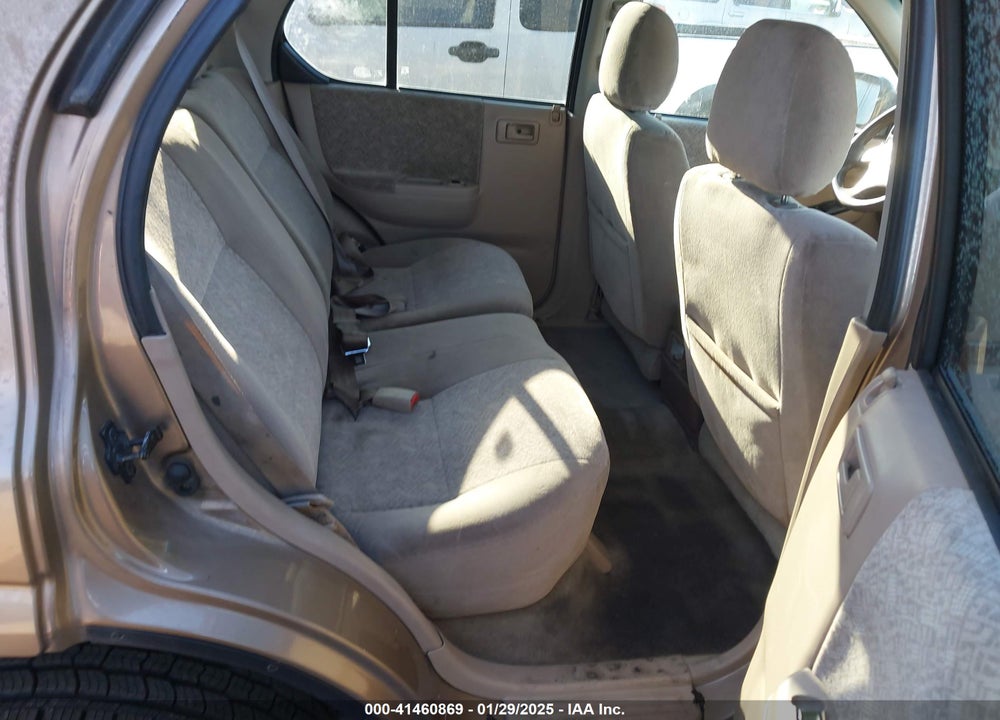 2000 ISUZU RODEO LS/LSE/S VIN: 4S2DM58W6Y4335025