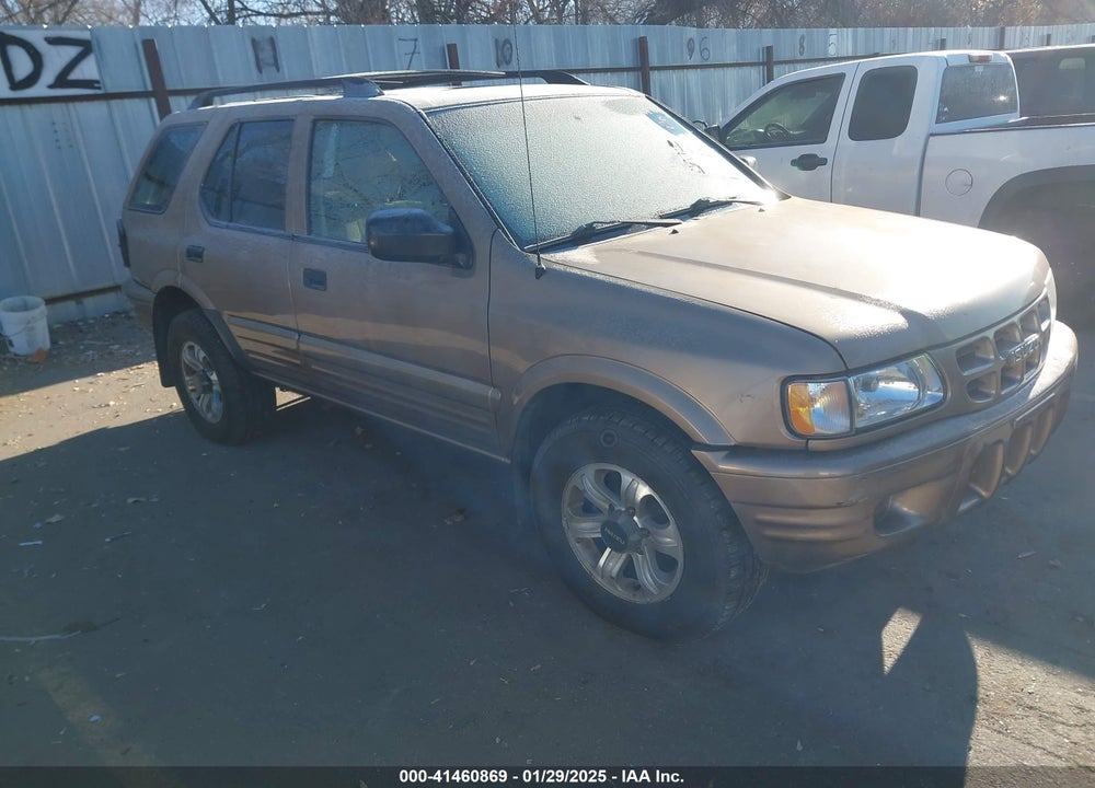 2000 ISUZU RODEO LS/LSE/S VIN: 4S2DM58W6Y4335025