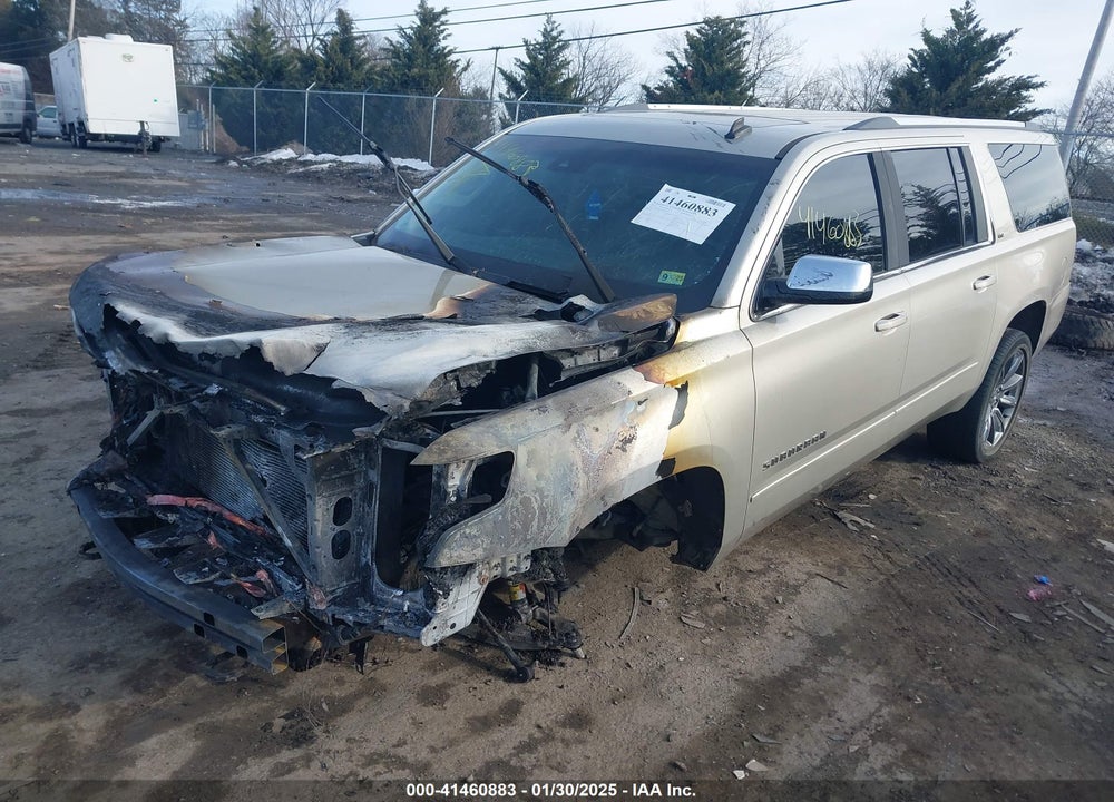 2015 CHEVROLET SUBURBAN 1500 LTZ VIN: 1GNSKKKC5FR256295