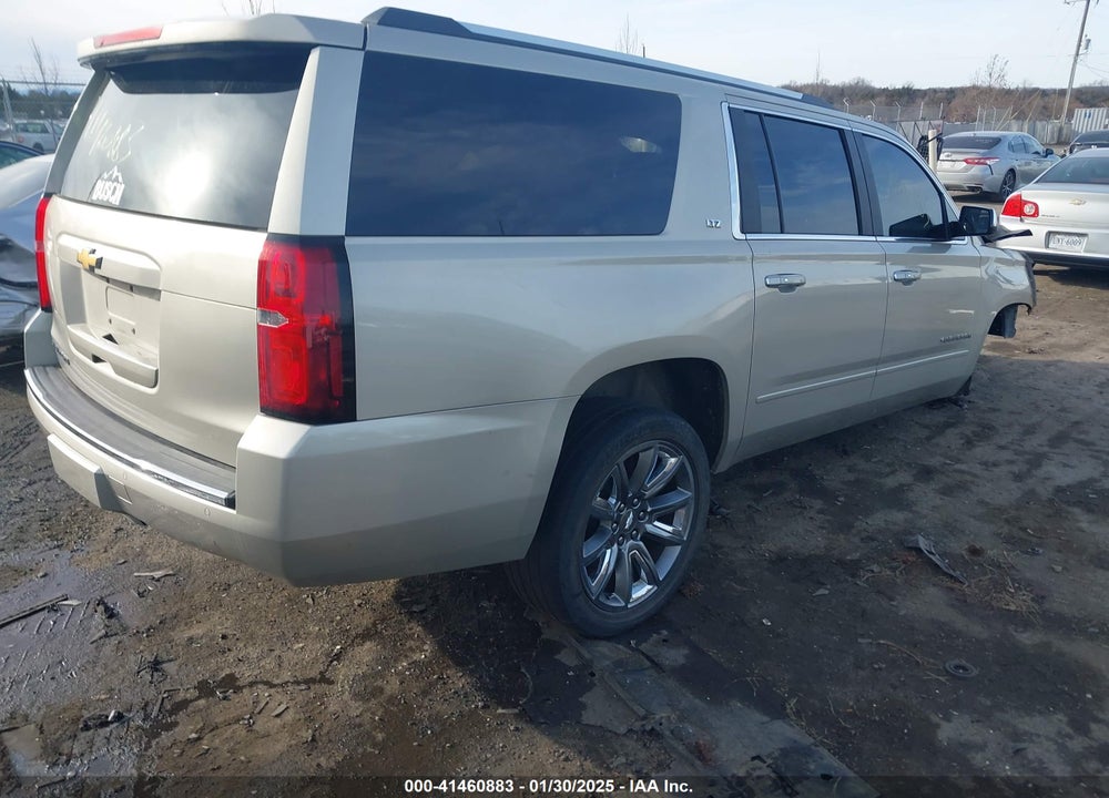 2015 CHEVROLET SUBURBAN 1500 LTZ VIN: 1GNSKKKC5FR256295