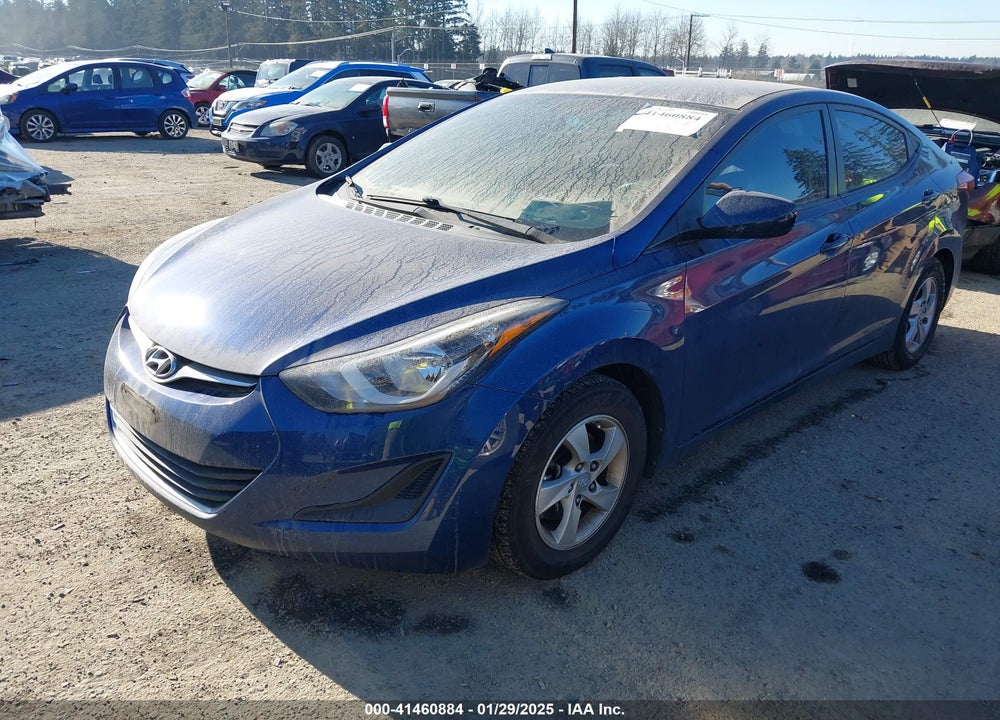 2015 HYUNDAI ELANTRA VIN: 5NPDH4AE3FH591108