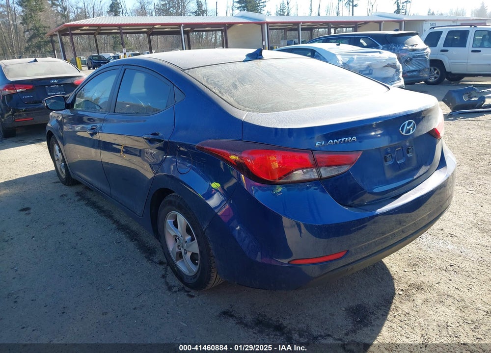 2015 HYUNDAI ELANTRA VIN: 5NPDH4AE3FH591108