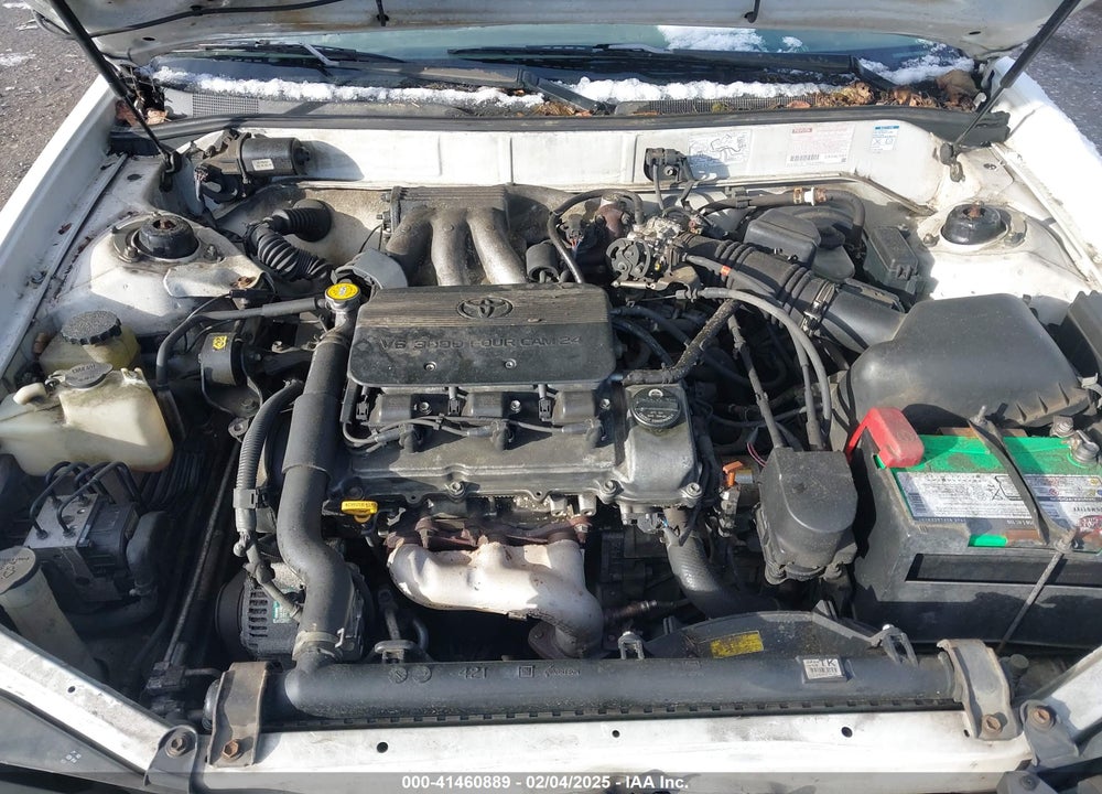 1997 TOYOTA AVALON VIN: 4T1BF12B4VU150877