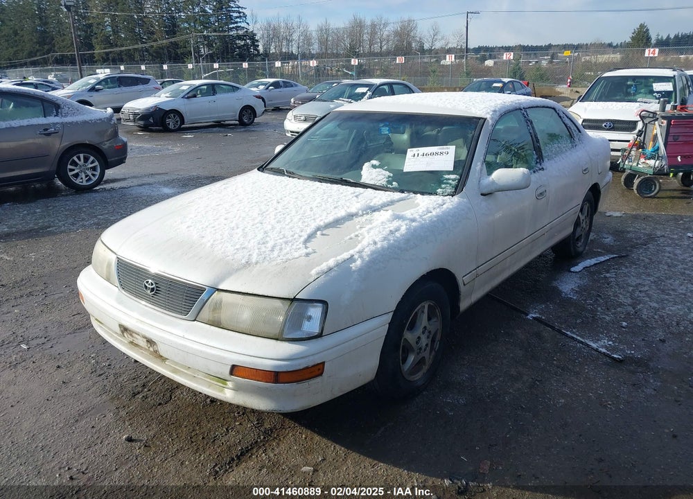1997 TOYOTA AVALON VIN: 4T1BF12B4VU150877