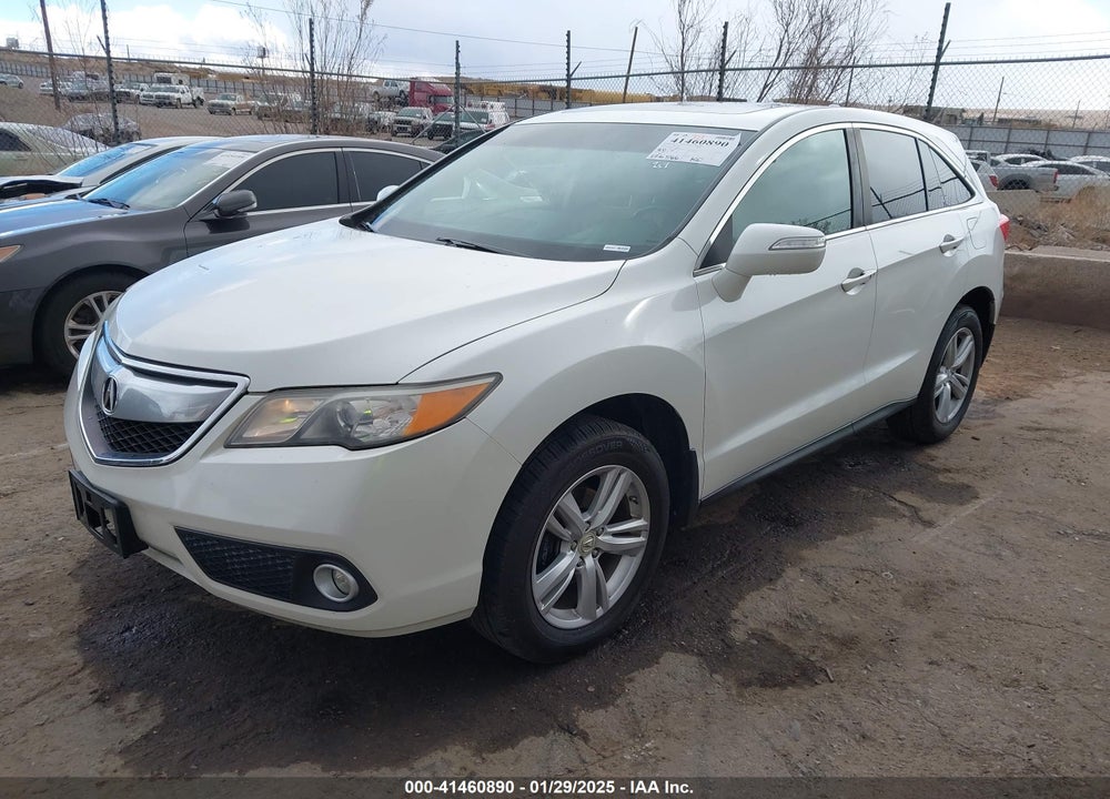 2014 ACURA RDX VIN: 5J8TB4H58EL007400