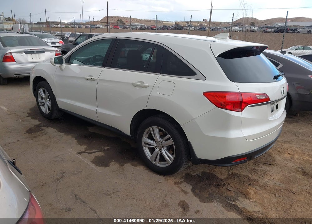 2014 ACURA RDX VIN: 5J8TB4H58EL007400