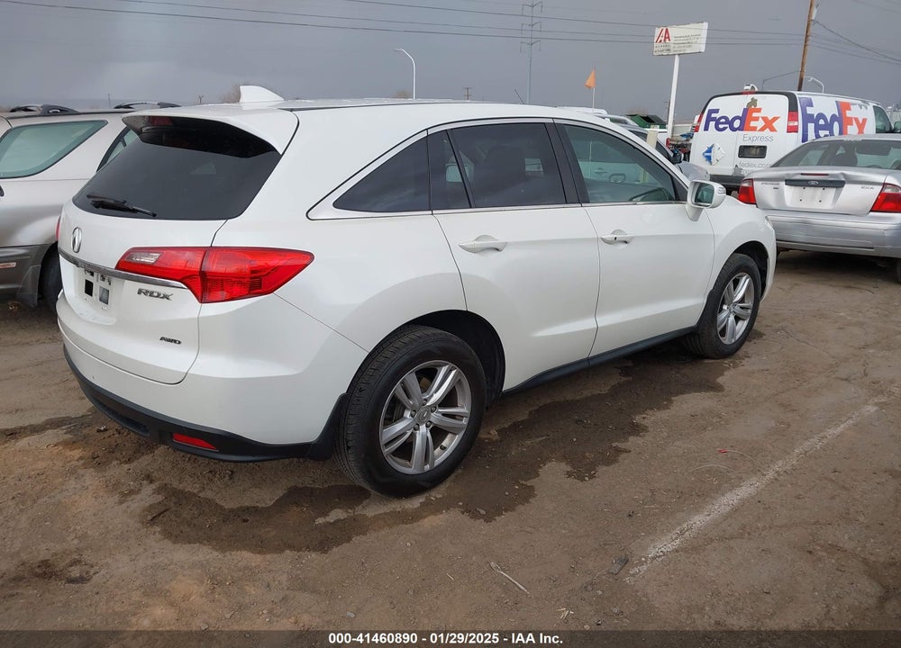 2014 ACURA RDX VIN: 5J8TB4H58EL007400