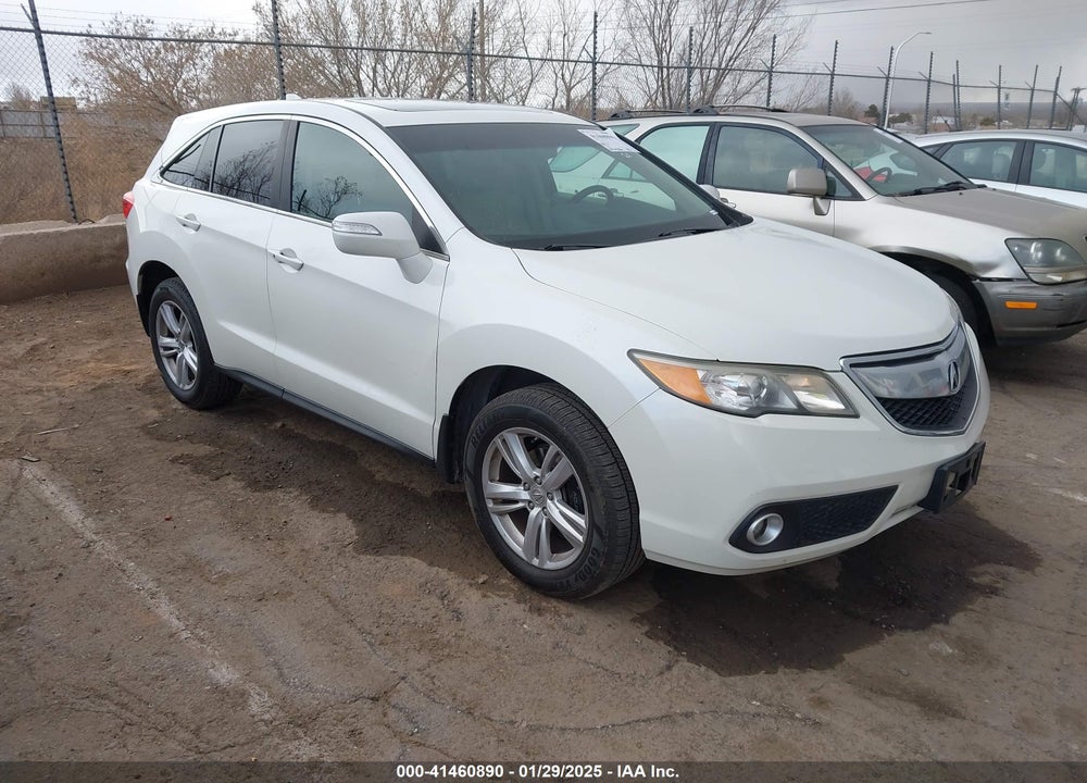 2014 ACURA RDX VIN: 5J8TB4H58EL007400