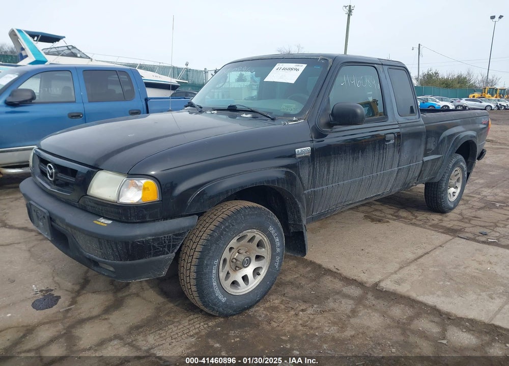 2002 MAZDA B3000 DS VIN: 4F4YR16U72TM16113