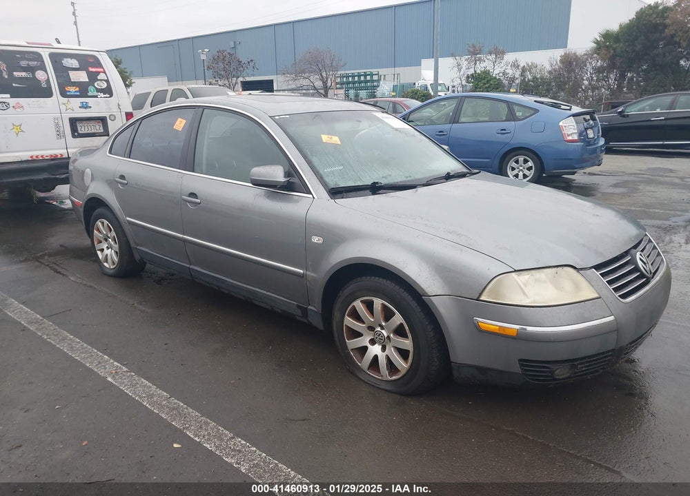 2002 VOLKSWAGEN PASSAT GLS VIN: WVWPD63B22P290089