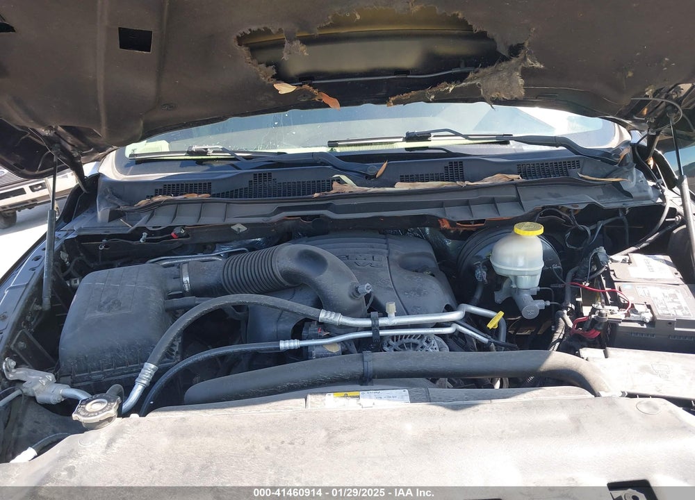 2017 RAM 1500 VIN: 1C6RR7LTXHS502985