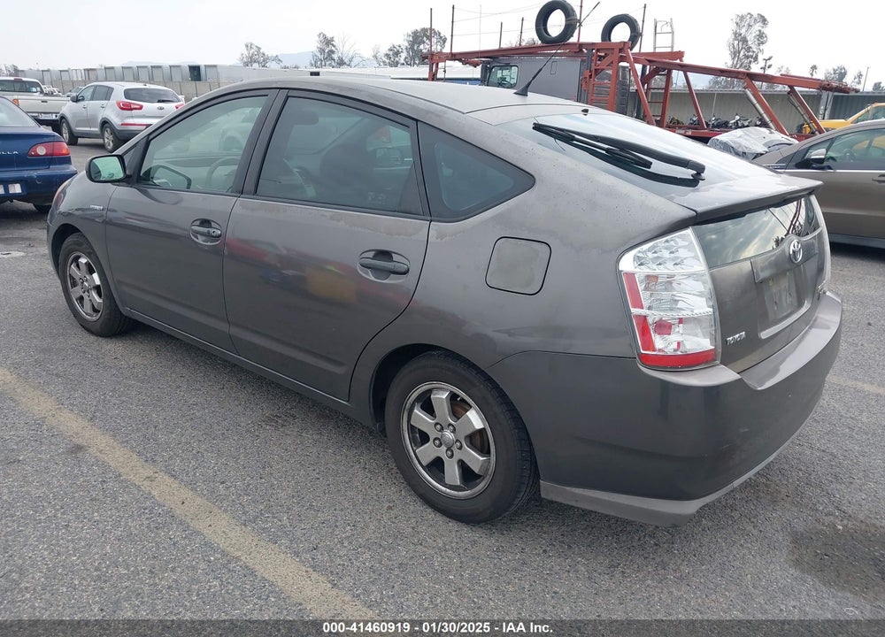 2008 TOYOTA PRIUS VIN: JTDKB20U083337375