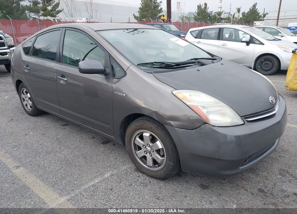 2008 TOYOTA PRIUS VIN: JTDKB20U083337375