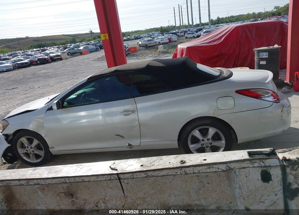 2008 TOYOTA CAMRY SOLARA SLE VIN: 4T1FA38P48U140790
